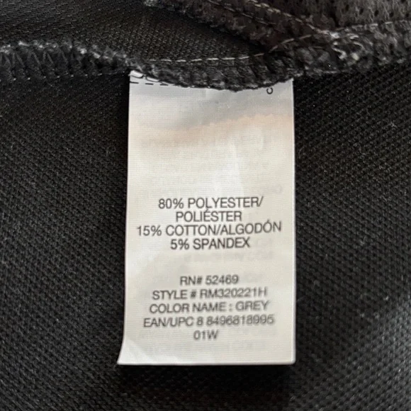 Russell Men's and Big Men's Active Fusion Knit Jacket, - Picture 8 of 8